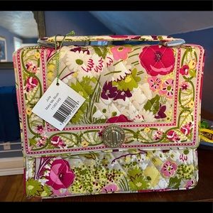 Vera Bradley Julia purse in Make Me Blush
